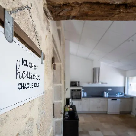 Appartement La Tiboire Côté Grange - Authenticité&elégance