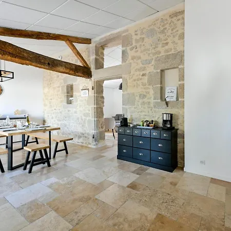 La Tiboire Côté Grange - Authenticité&elégance Apartamento
