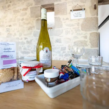 La Tiboire Côté Grange - Authenticité&elégance Appartement *