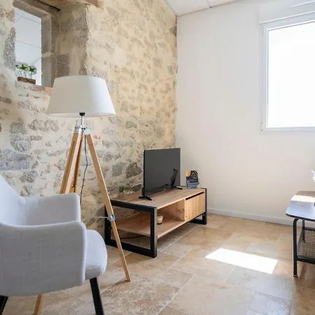 公寓 La Tiboire Cote Grange - Authenticite & Elegance *