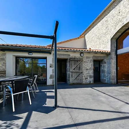 公寓 La Tiboire Cote Grange - Authenticite & Elegance