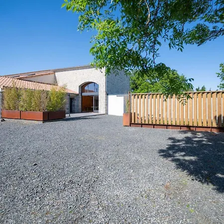 Appartement La Tiboire Côté Grange - Authenticité&elégance Sevremoine