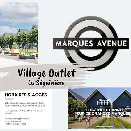 公寓 La Tiboire Cote Grange - Authenticite & Elegance Sevremoine