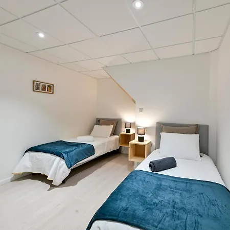 La Tiboire Cote Grange - Authenticite & Elegance Appartement Sevremoine