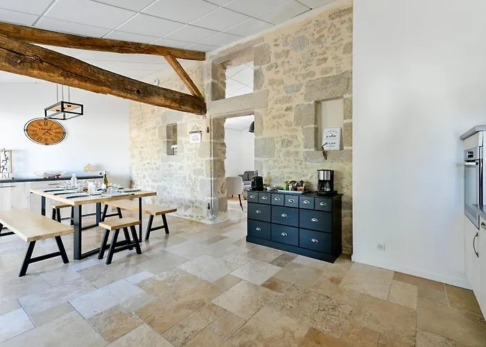 La Tiboire Cote Grange - Authenticite & Elegance شقة