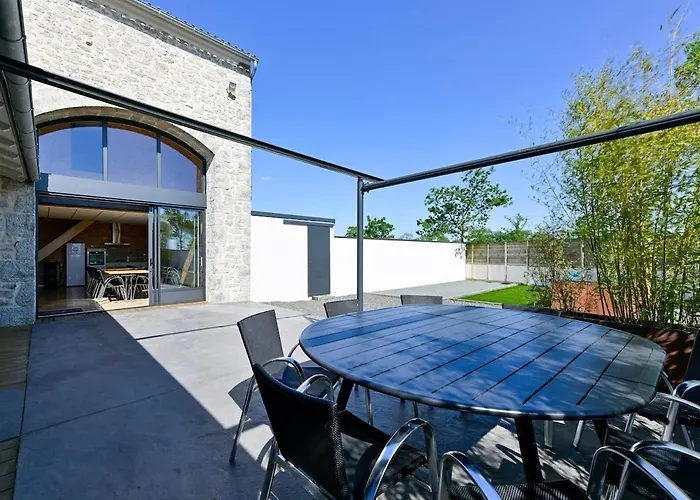 شقة La Tiboire Cote Grange - Authenticite & Elegance Sevremoine