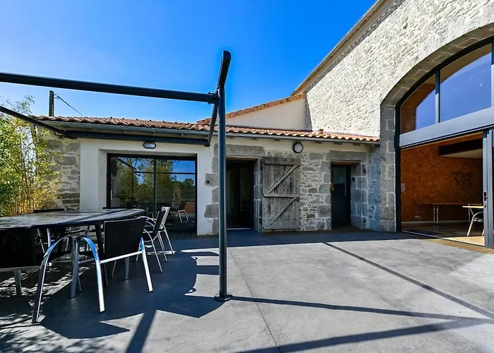 شقة La Tiboire Cote Grange - Authenticite & Elegance